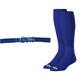 Rawlings Baseball Belt & Sock Combo L Royal