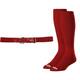 Rawlings Baseball Belt & Sock Combo M Scarlet