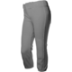 RIP-IT Girls' 4-Way Stretch Softball Pants Pro M Charcoal