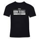 Victus Youth Born to Ball Short Sleeve Tee XL Black
