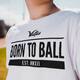 Victus Youth Born to Ball Short Sleeve Tee XL Black