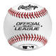 Rawlings OLB3 Official League Synthetic Cover Practice Ball | Official Size & Weight Baseball