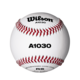Wilson WTA1030B Leather Baseball | Official League Practice Ball  
