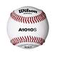 Wilson WTA1010S Blems Baseball w/ Full Grain Leather Cover | Pro-Quality Game and Practice Ball