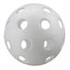 Benson Wiffle Plastic Softball | Official Size 12 Inch | Training Ball | White