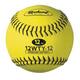 Markwort Weighted Yellow Leather Softball for Building Throwing Arm Strenght (12WTY) Weight 5 oz