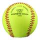 Benson VSPB1Y 9 inch Seamed Official League Soft Practice Baseball