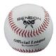 Benson Soft-T 9 inch White Official League Baseball | Official Size Training Ball
