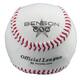 Benson Soft-S White Softstitch 9 Inch Nylon Cover Baseball