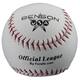 Benson Soft-T 12 inch White Official League Softball | Official Size Training Ball
