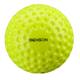 Benson Dimpled Baseball | 9 Inch Yellow Dimpled Pitching Machine Baseball