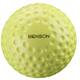 Benson Dimpled Softball | 12 Inch Yellow Dimpled Pitching Machine Softball