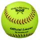 Benson SLPB10Y Official League Synthetic Cover 10 inch Youth Practice Softball