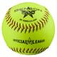 Benson SLPB11Y 11 inch Yellow PVC Cover Softball | Practice Ball