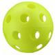 Benson Wiffle Plastic Softball | Official Size 12 Inch | Yellow