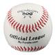 Benson Soft-T 8 inch White Official League Baseball | Youth Size Training Ball