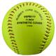 Benson VSPB11Y 11 inch Seamed Official League Soft Practice Softball