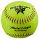 Benson VSPB11Y 11 inch Seamed Official League Soft Practice Softball