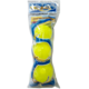 Blitzball Yellow Backyard-Fun Plastic Practice Baseball (3 Pack)