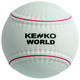 Kenko World A 9 Inch Baseball | All-Weather Air Cushioned Center
