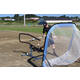 Louisville Slugger Ultra Instructo Swing (L30325) | Adjustable | Baseball Batting Tee Trainer 