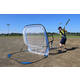 Louisville Slugger Ultra Instructo Swing (L30325) | Adjustable | Baseball Batting Tee Trainer 