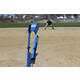 Louisville Slugger L60111 Blue Flame | Coil Spring Operated Multi-Sport Pitching Machine