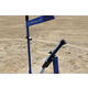 Louisville Slugger L60111 Blue Flame | Coil Spring Operated Multi-Sport Pitching Machine