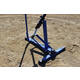 Louisville Slugger L60111 Blue Flame | Coil Spring Operated Multi-Sport Pitching Machine