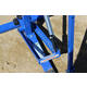 Louisville Slugger L60111 Blue Flame | Coil Spring Operated Multi-Sport Pitching Machine