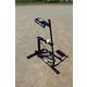 Louisville Slugger L60222 Black Flame | Coil Spring Operated Multi-Sport Pitching Machine