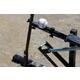 Louisville Slugger L60222 Black Flame | Coil Spring Operated Multi-Sport Pitching Machine