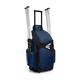 Easton Traveler Stand Up Wheeled Bag Color Black/Navy
