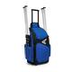 Easton Traveler Stand Up Wheeled Bag Color Black/Royal
