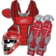 Rawlings R2CSY Renegade Youth Catcher Set Color Scarlet