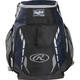 Rawlings R400 Youth Players Backpack Color Navy