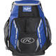 Rawlings R400 Youth Players Backpack Color Navy
