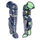 All Star LG1216S7X Youth System 7 Axis Pro Leg Guards | 14,5¨ Inch Color Navy