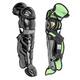 All Star LG912S7X Young System 7 Axis Pro Leg Guard | 13,5¨ Inch Color Black