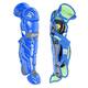 All Star LG912S7X Young System 7 Axis Pro Leg Guard | 13,5¨ Inch Color Royal