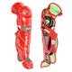 All Star LG912S7X Young System 7 Axis Pro Leg Guard | 13,5¨ Inch Color Scarlet