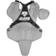All Star CPCC-TS-79 Top Star Chest Protector 7-9 Color Black