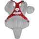 All Star CPCC-TS-79 Top Star Chest Protector 7 Color Scarlet