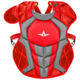All Star CPCC912S7X Chest Protector Color Scarlet
