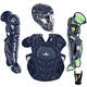 All Star CKCC912S7X Intermidiate System Seven Axis Catcher's Kit | 9-12 Yrs Color Navy