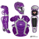 All Star CKCCPRO1 Professional Catcher's Kit Color Purple