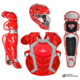 All Star CKCCPRO1 Professional Catcher's Kit Color Scarlet