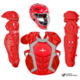 All Star CKCCPRO4 Classic Professional Catcher Color Scarlet