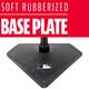 Franklin MLB Flex Top Pro Batting Tee (24953) | Adjustable Hitting Baseball Trainer 