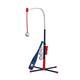 Franklin MLB Youth 2IN1 Grow-With-Me Batting Tee | Baseball Adjustable Batting Tee Trainer